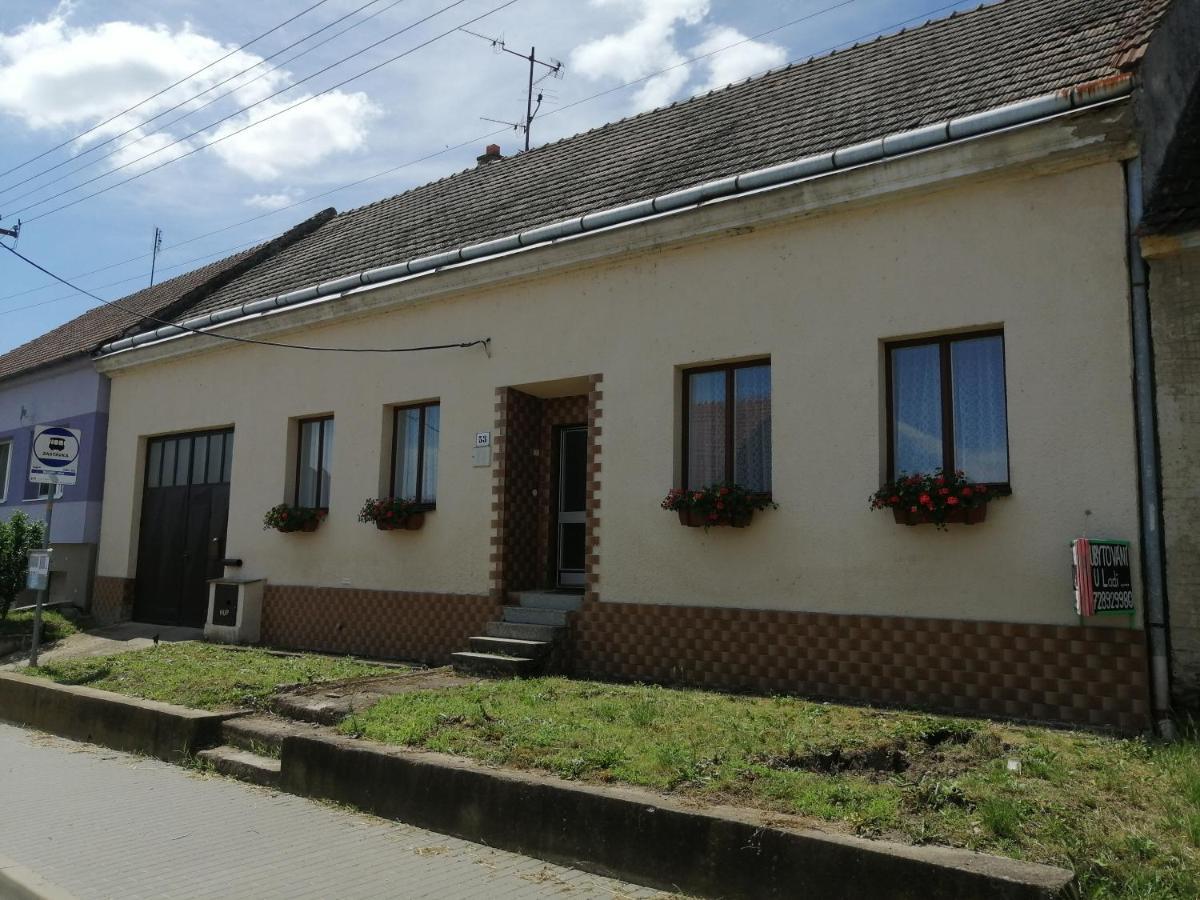 Apartmán U Ladi Bulhary Exteriér fotografie