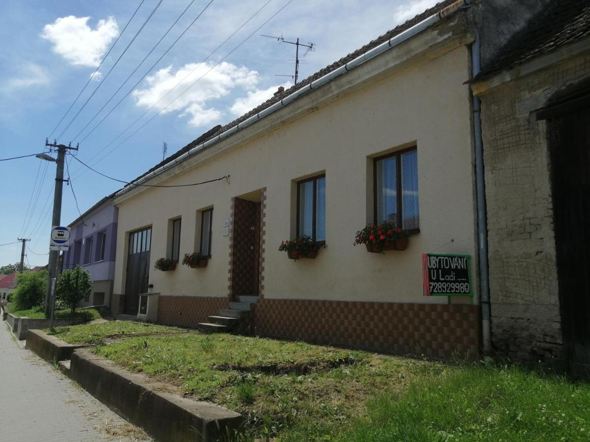 Apartmán U Ladi Bulhary Exteriér fotografie